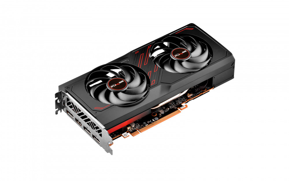 TARJETA DE VIDEO SAPPHIRE PULSE AMD RADEON RX 7600 / 8GB GDDR6 / 128 BIT / PCIE 4.0 / DUAL FAN