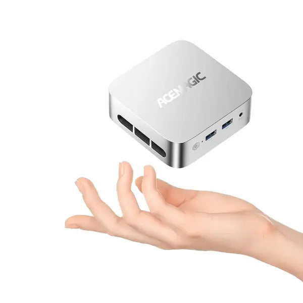 MINI PC ACEMAGIC V1 / INTEL ALDER LAKE N97 / 16GB RAM / 512GB SSD / INCLUYE SOPORTE VESA - Digital Rabbit