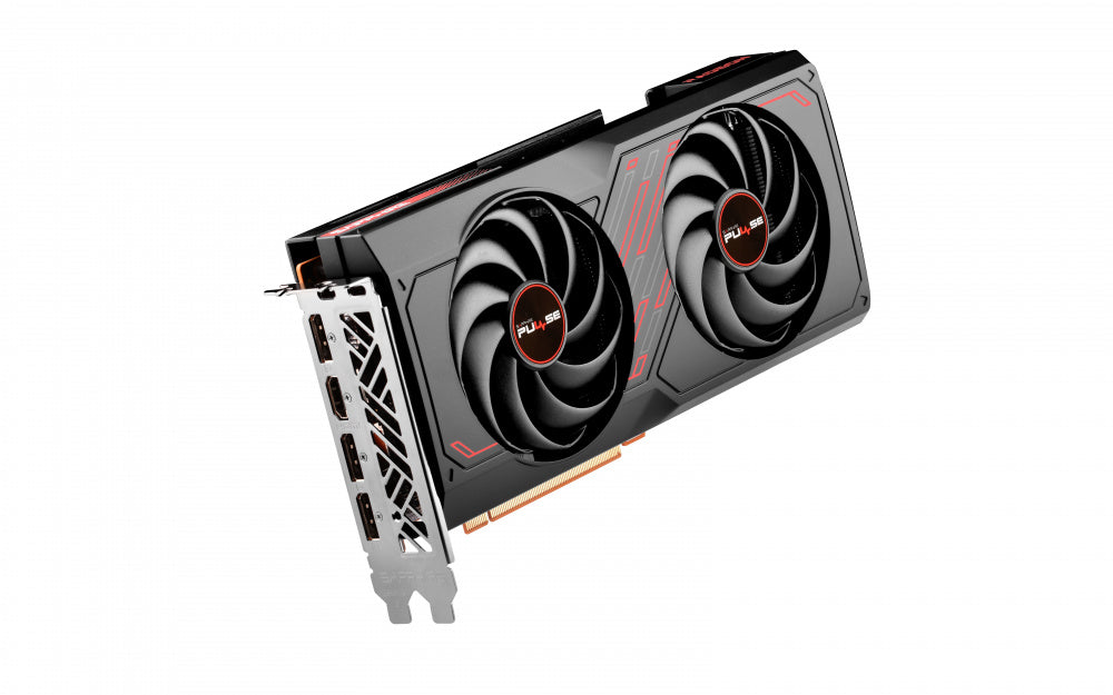 TARJETA DE VIDEO SAPPHIRE PULSE AMD RADEON RX 7600 / 8GB GDDR6 / 128 BIT / PCIE 4.0 / DUAL FAN
