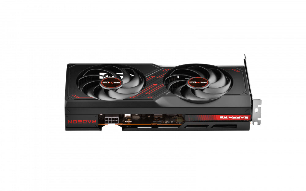 TARJETA DE VIDEO SAPPHIRE PULSE AMD RADEON RX 7600 / 8GB GDDR6 / 128 BIT / PCIE 4.0 / DUAL FAN