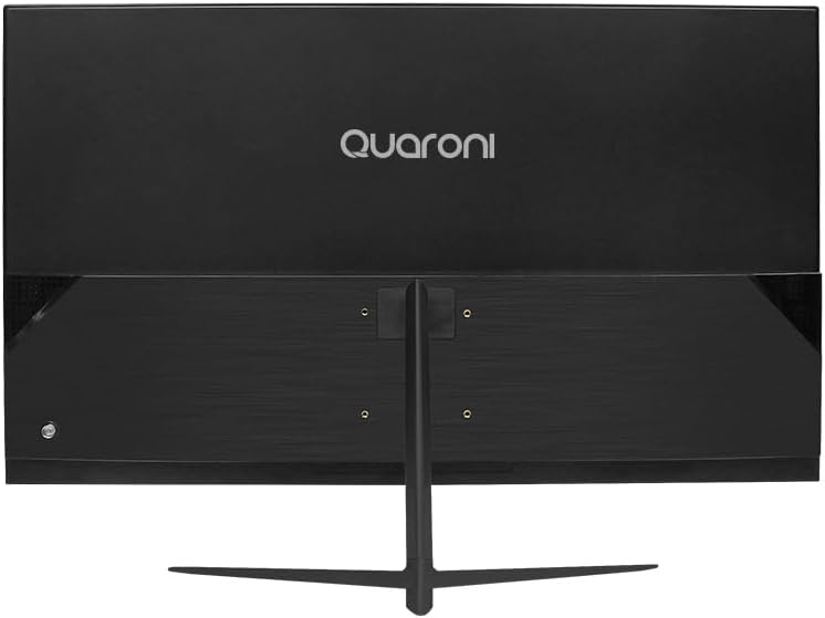 MONITOR QUARONI MQ27-02 | 27 PULGADAS | PANEL VA | FULL HD | 100HZ | HDMI | VGA | BOCINAS INTEGRADAS | NEGRO | MQ27-02