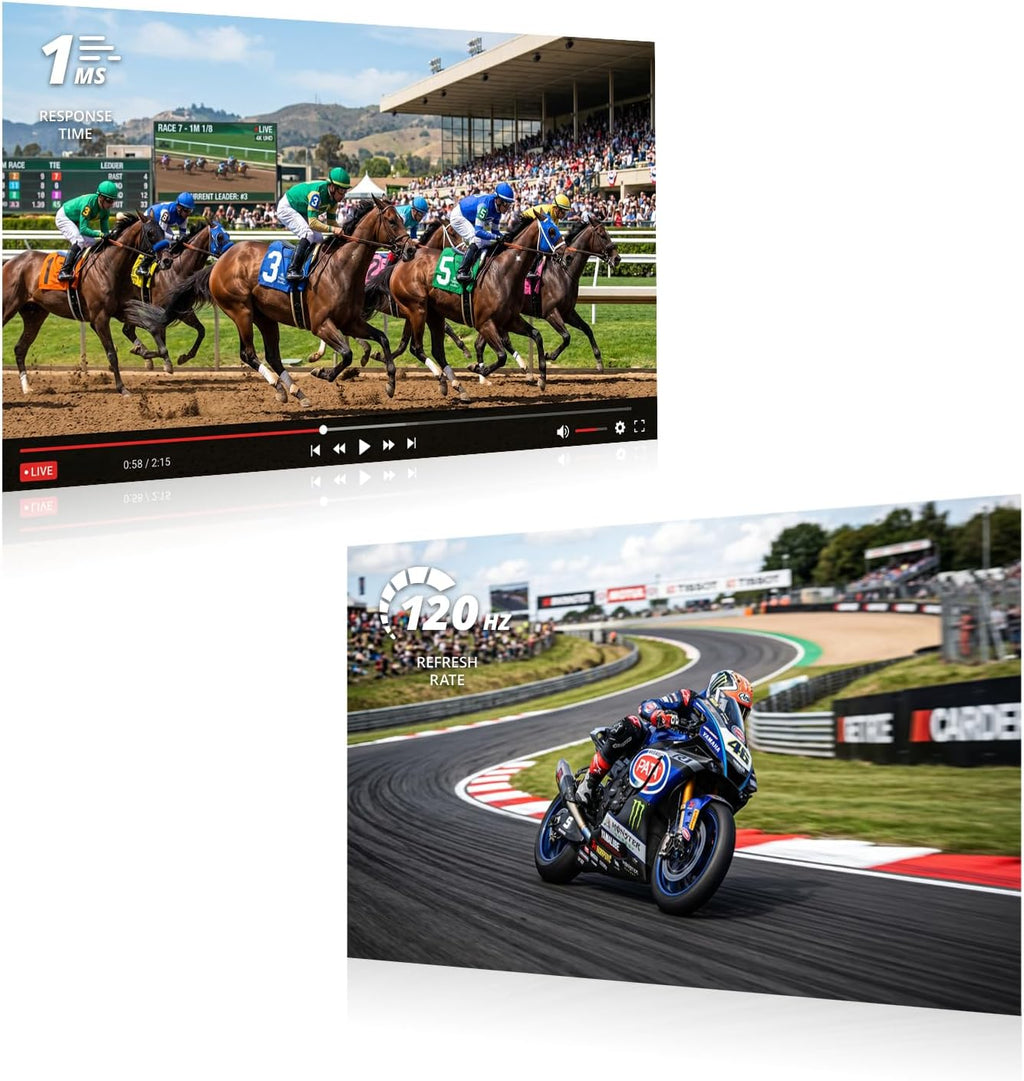 MONITOR LED AOC 27B35H3 | 27 PULGADAS | PANEL IPS | FULL HD 1920 X 1080 | 120HZ | 1MS | 16:9 | HDMI | VGA | VESA 100 X 100 MM | 300 CD/M² | NEGRO | 27B35H3