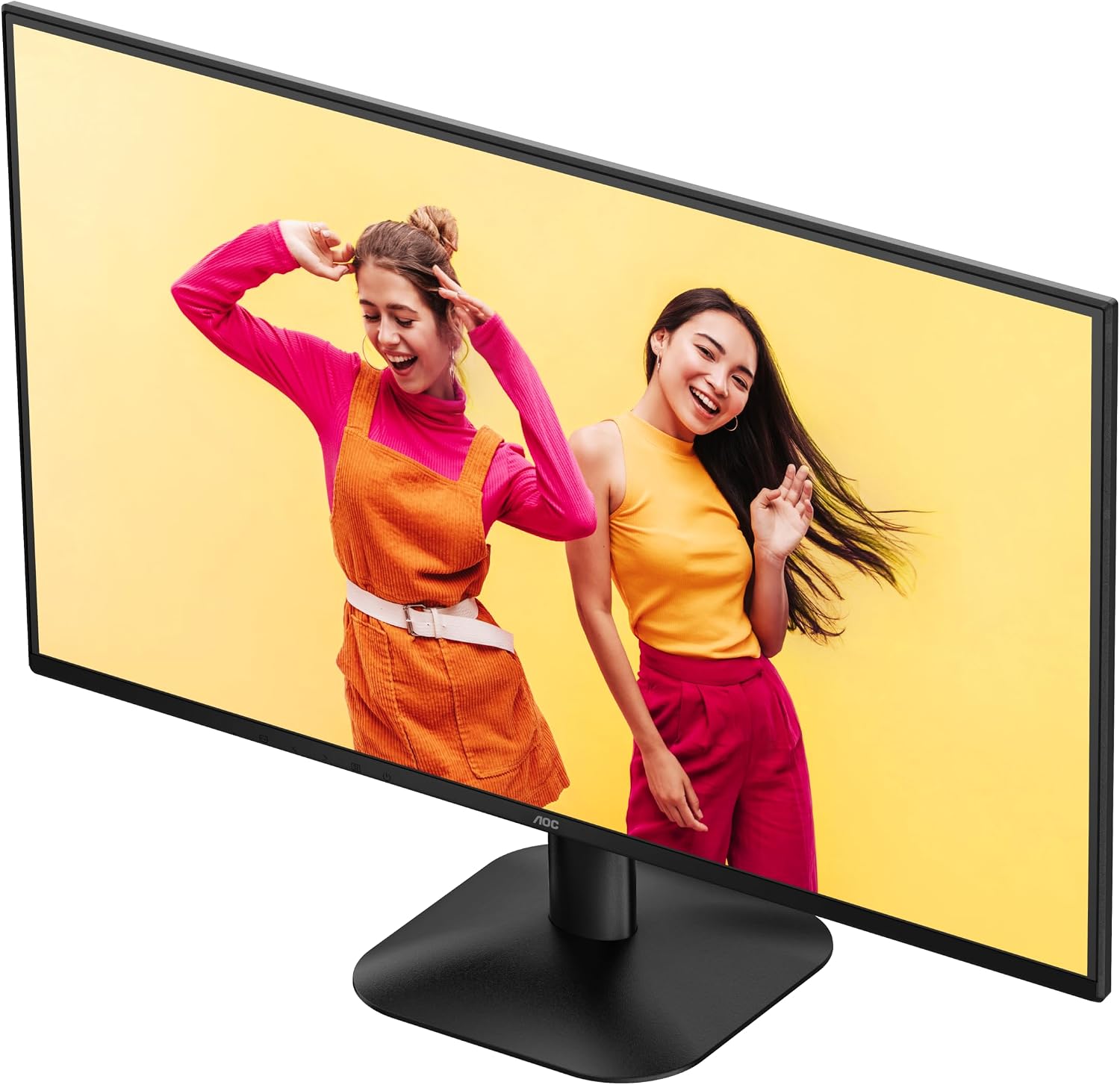 MONITOR LED AOC 27B35H3 | 27 PULGADAS | PANEL IPS | FULL HD 1920 X 1080 | 120HZ | 1MS | 16:9 | HDMI | VGA | VESA 100 X 100 MM | 300 CD/M² | NEGRO | 27B35H3