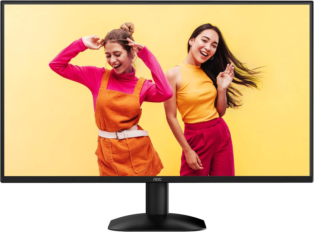 MONITOR LED AOC 27B35H3 | 27 PULGADAS | PANEL IPS | FULL HD 1920 X 1080 | 120HZ | 1MS | 16:9 | HDMI | VGA | VESA 100 X 100 MM | 300 CD/M² | NEGRO | 27B35H3