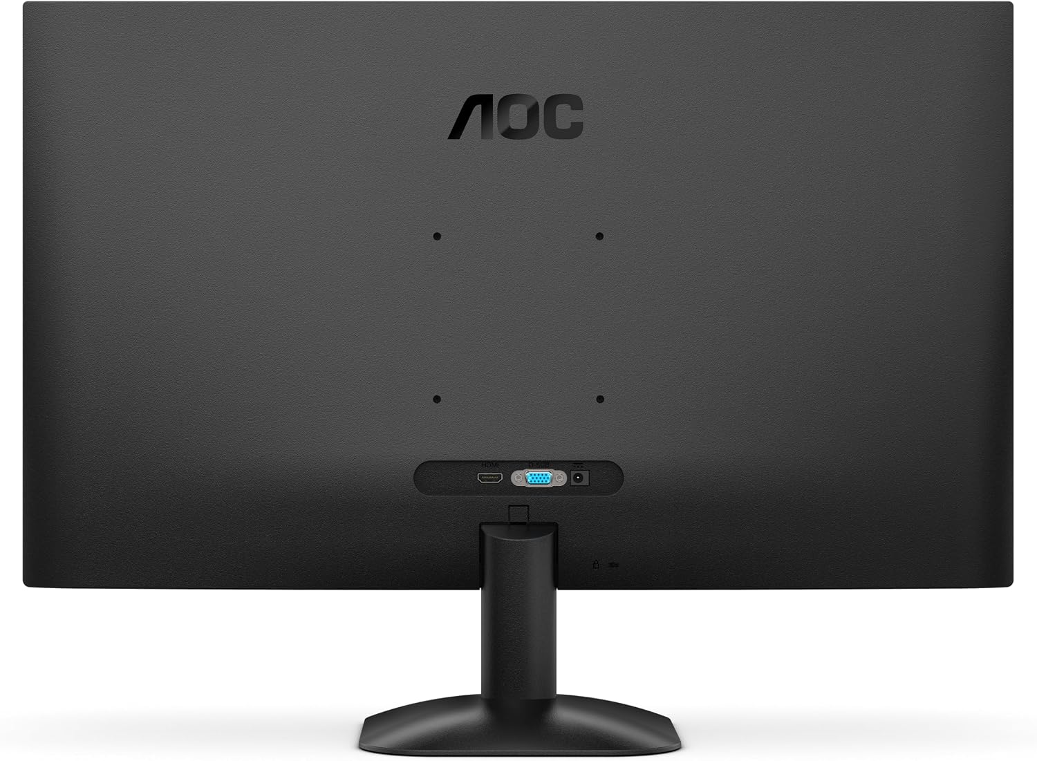MONITOR LED AOC 27B35H3 | 27 PULGADAS | PANEL IPS | FULL HD 1920 X 1080 | 120HZ | 1MS | 16:9 | HDMI | VGA | VESA 100 X 100 MM | 300 CD/M² | NEGRO | 27B35H3