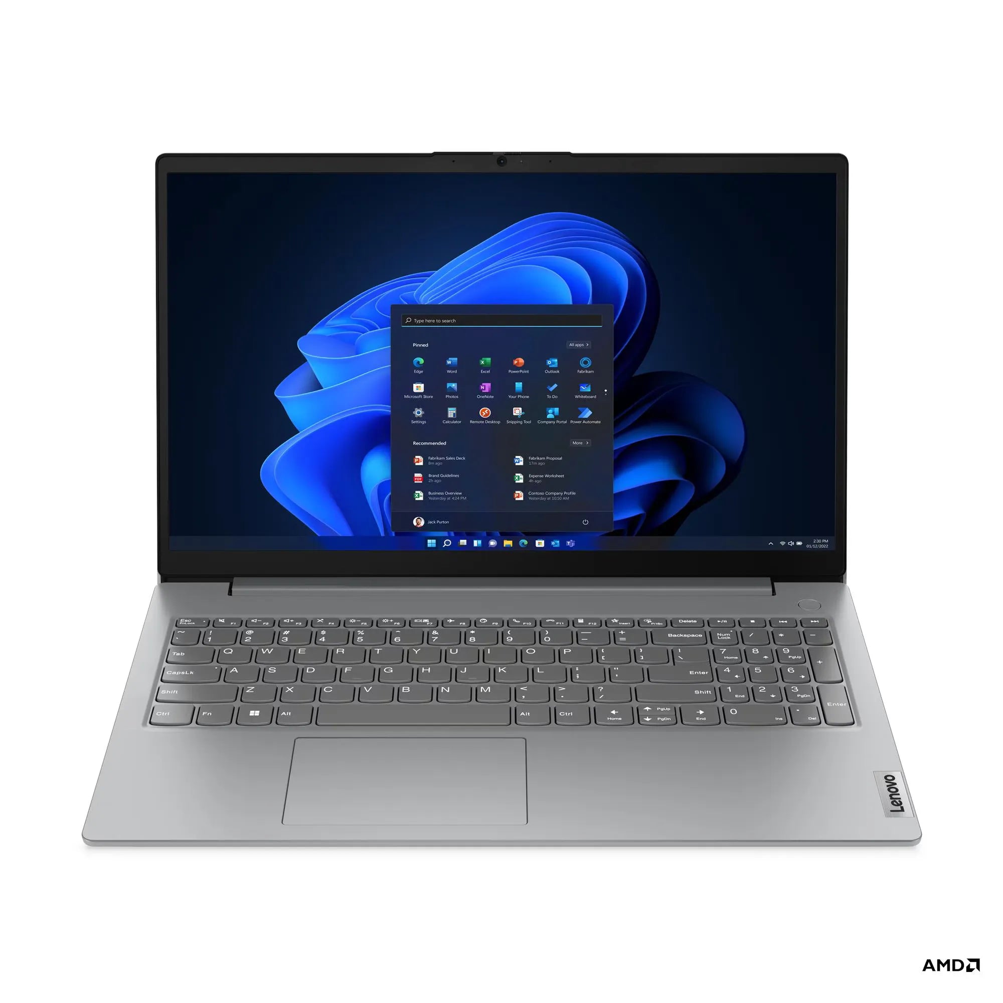 LAPTOP LENOVO V15 G4 AMN 15.6" FHD RYZEN 3 7320U 16GB 512GB SSD W11H 1YW ESPAÑOL