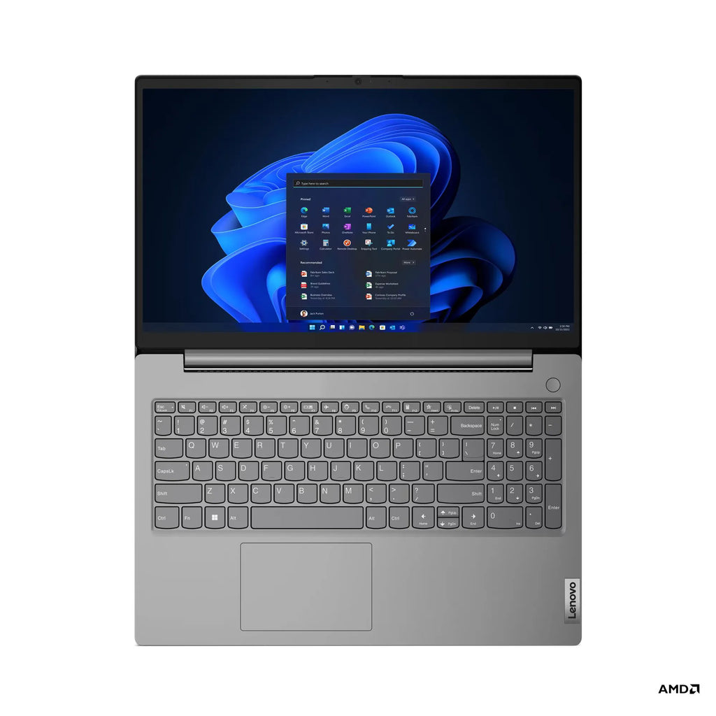 LAPTOP LENOVO V15 G4 AMN 15.6" FHD RYZEN 3 7320U 16GB 512GB SSD W11H 1YW ESPAÑOL