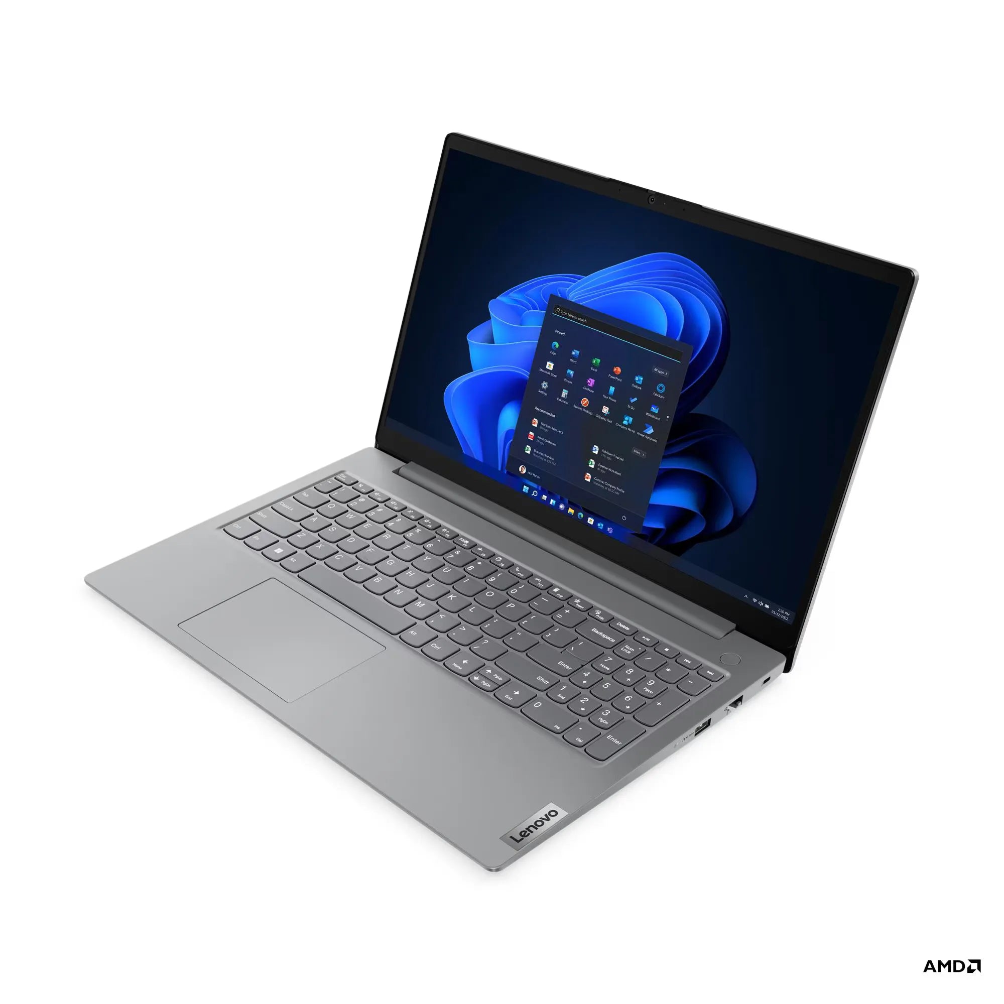 LAPTOP LENOVO V15 G4 AMN 15.6" FHD RYZEN 3 7320U 16GB 512GB SSD W11H 1YW ESPAÑOL