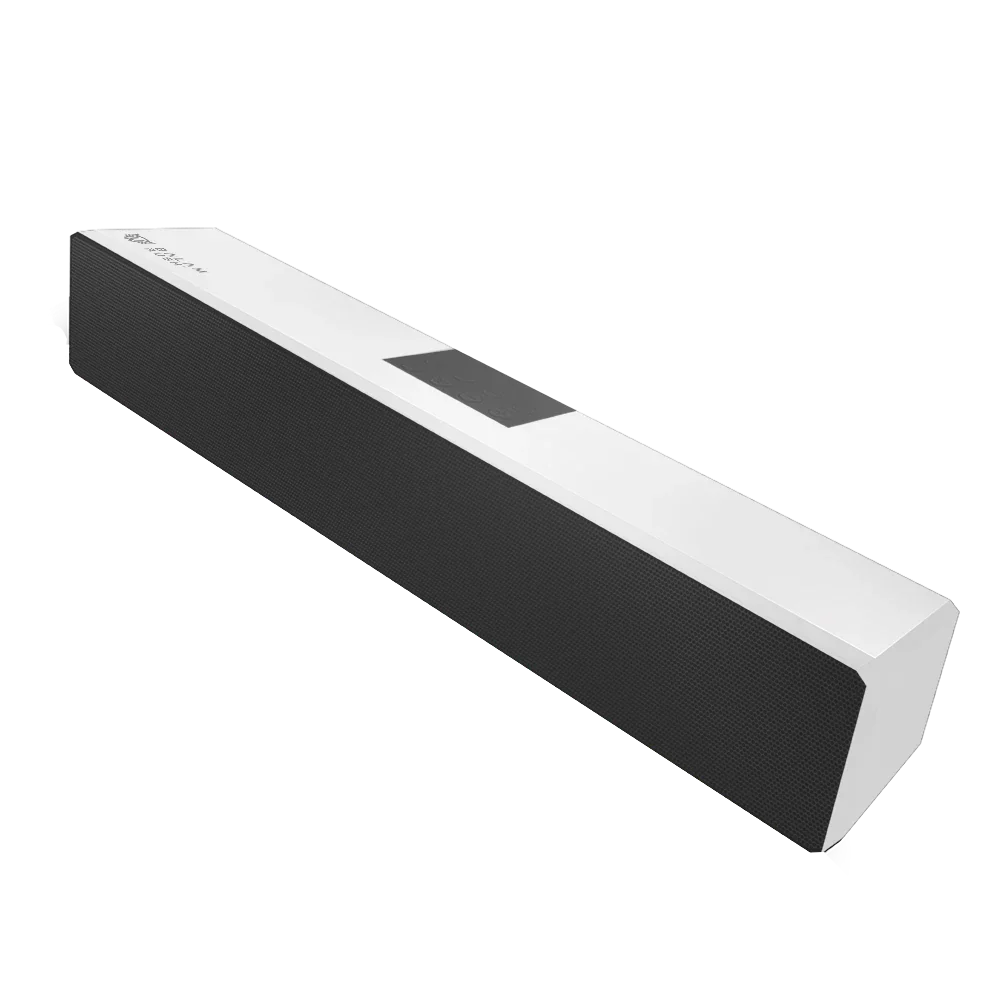BOCINA GAMER BALAM RUSH GLIMM BAR BG585 / INALAMBRICA / BLUETOOTH - CONEXION TWS 3.5 MM / RADIO FM - TF / SONIDO ESTEREO / 10 W / RECARGABLE / ILUMINACION LED
