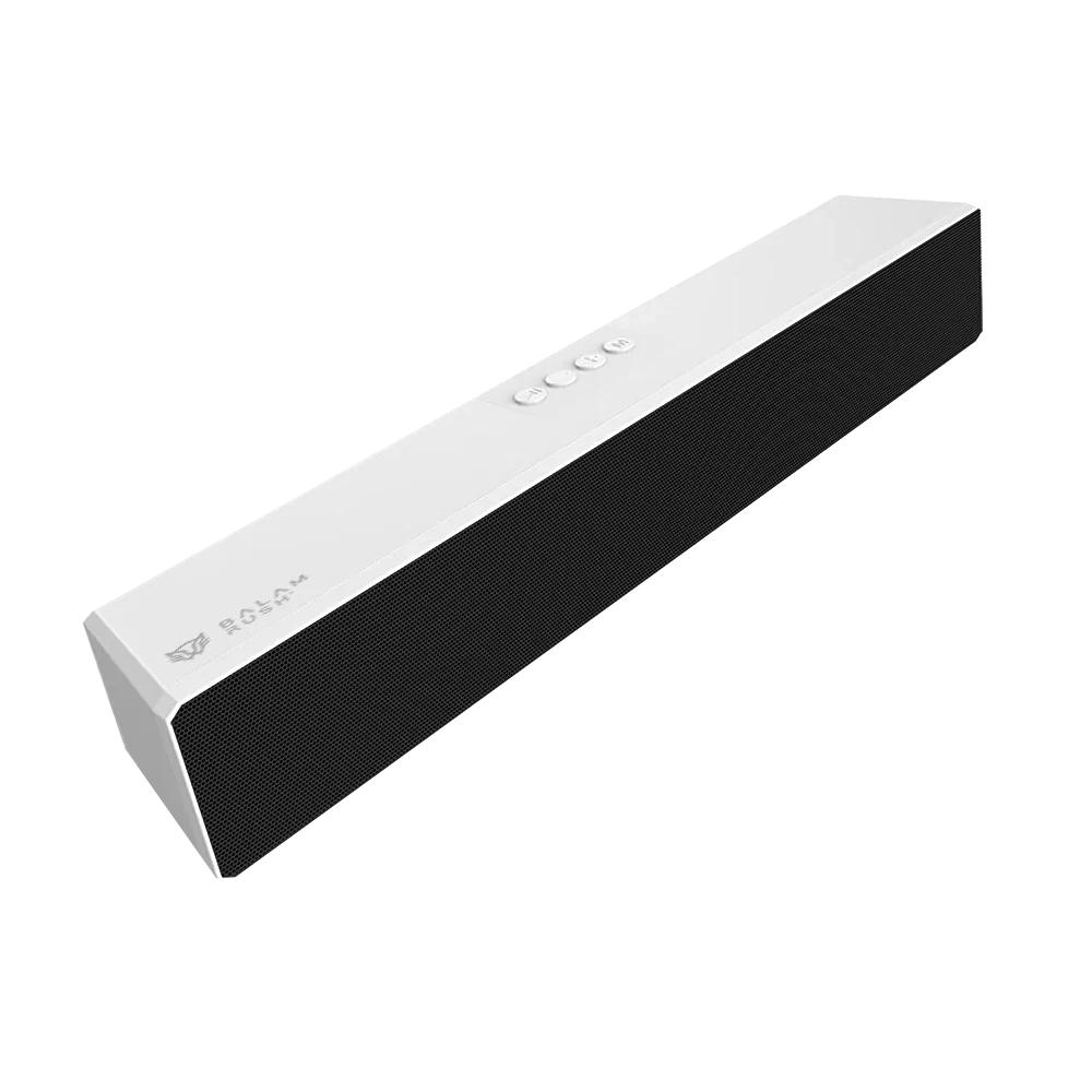 BOCINA GAMER BALAM RUSH GLIMM BAR BG585 / INALAMBRICA / BLUETOOTH - CONEXION TWS 3.5 MM / RADIO FM - TF / SONIDO ESTEREO / 10 W / RECARGABLE / ILUMINACION LED