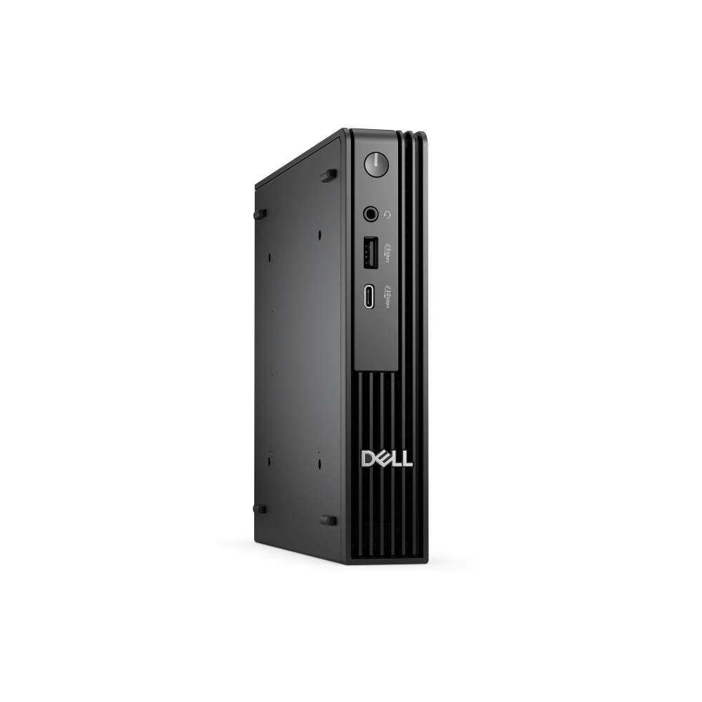 PC DELL PRO MICRO | AI PC | INTEL CORE ULTRA 5 235T | 16 GB | 512 GB SSD | WI-FI | INCLUYE TECLADO Y MOUSE USB | WINDOWS 11 PRO | 3 AÑOS DE GARANTÍA EN SITIO | NEGRO | 4CFWW