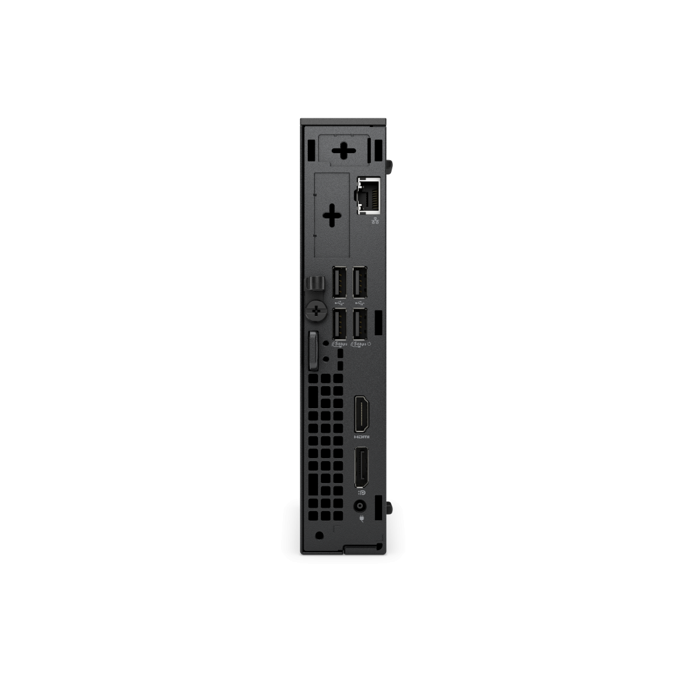 PC DELL PRO MICRO | AI PC | INTEL CORE ULTRA 5 235T | 16 GB | 512 GB SSD | WI-FI | INCLUYE TECLADO Y MOUSE USB | WINDOWS 11 PRO | 3 AÑOS DE GARANTÍA EN SITIO | NEGRO | 4CFWW