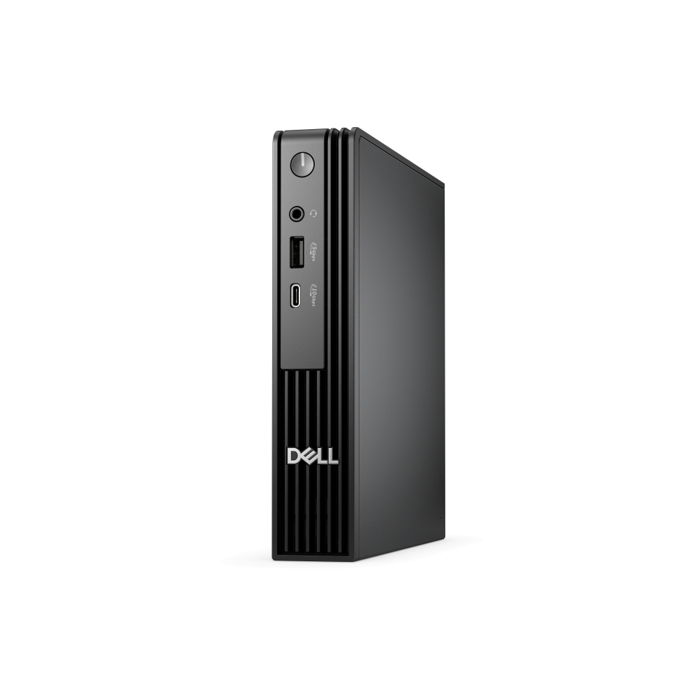 PC DELL PRO MICRO | AI PC | INTEL CORE ULTRA 5 235T | 16 GB | 512 GB SSD | WI-FI | INCLUYE TECLADO Y MOUSE USB | WINDOWS 11 PRO | 3 AÑOS DE GARANTÍA EN SITIO | NEGRO | 4CFWW