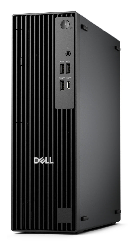 PC DELL PRO SLIM QCS1250 SFF | INTEL CORE I5-14500 | 16 GB | 512 GB SSD | WI-FI | WINDOWS 11 PRO | INCLUYE TECLADO Y MOUSE USB | 3 AÑOS DE GARANTÍA | NEGRO | DM1CF