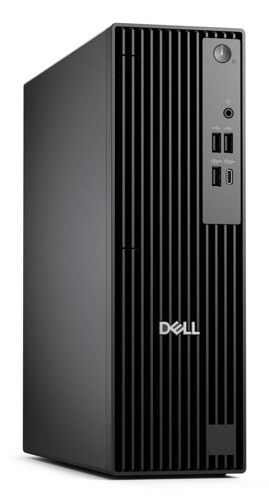 PC DELL PRO SLIM QCS1250 SFF | INTEL CORE I5-14500 | 16 GB | 512 GB SSD | WI-FI | WINDOWS 11 PRO | INCLUYE TECLADO Y MOUSE USB | 3 AÑOS DE GARANTÍA | NEGRO | DM1CF