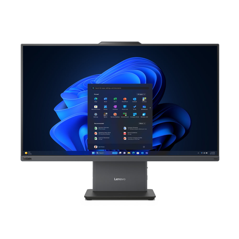 ALL IN ONE LENOVO THINKCENTRE NEO 50A 24 GEN 5 | INTEL CORE 5 210H | 16 GB | 512 GB SSD M.2 | 23.8" FHD | INCLUYE TECLADO Y MOUSE USB | WINDOWS 11 PRO | 1 AÑO DE GARANTÍA EN SITIO | 12SD00AMLS