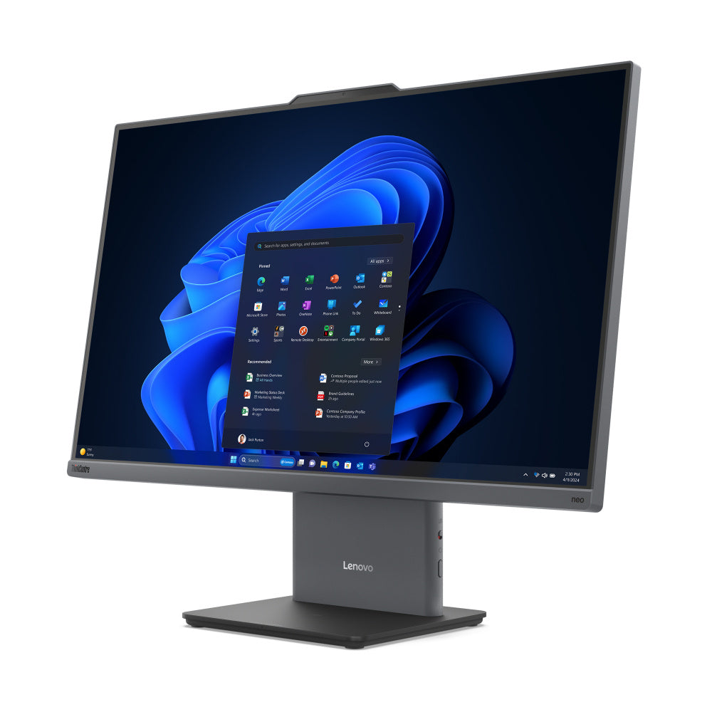 ALL IN ONE LENOVO THINKCENTRE NEO 50A 24 GEN 5 | INTEL CORE 5 210H | 16 GB | 512 GB SSD M.2 | 23.8" FHD | INCLUYE TECLADO Y MOUSE USB | WINDOWS 11 PRO | 1 AÑO DE GARANTÍA EN SITIO | 12SD00AMLS