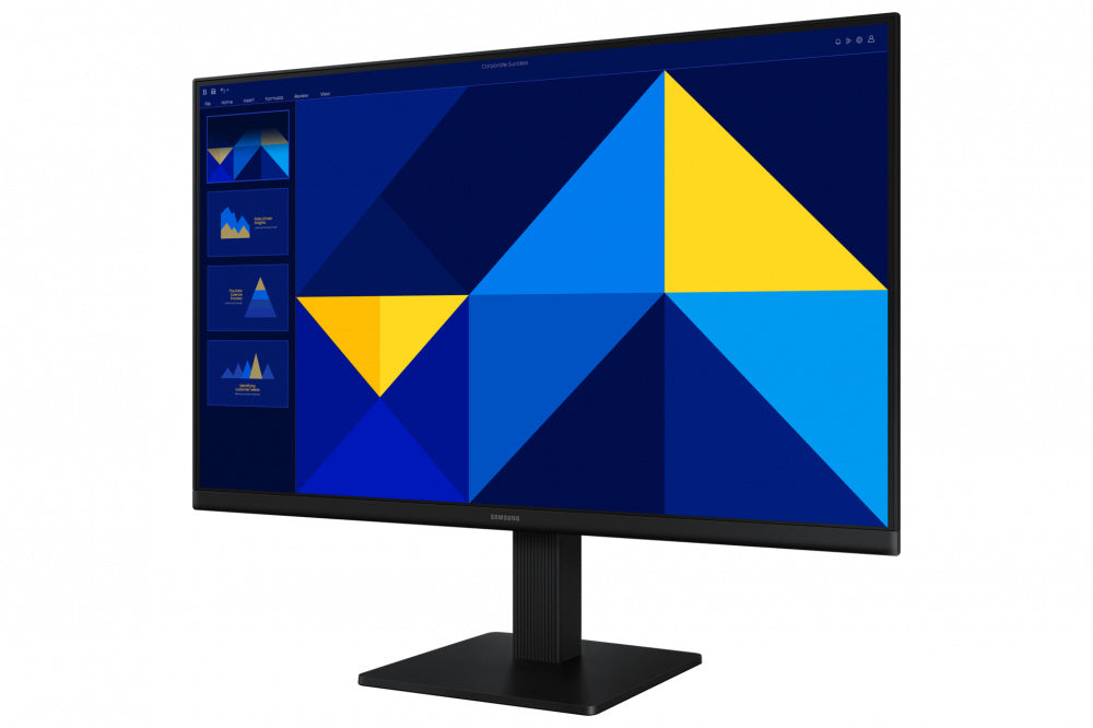 MONITOR SAMSUNG S3 S30GD ESSENTIAL | 24 PULGADAS | IPS | FULL HD 1920 X 1080 | PLANO | 100HZ | HDMI | D-SUB | NEGRO | LS24D300GALXZX