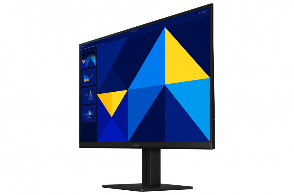 MONITOR SAMSUNG S3 S30GD ESSENTIAL | 24 PULGADAS | IPS | FULL HD 1920 X 1080 | PLANO | 100HZ | HDMI | D-SUB | NEGRO | LS24D300GALXZX