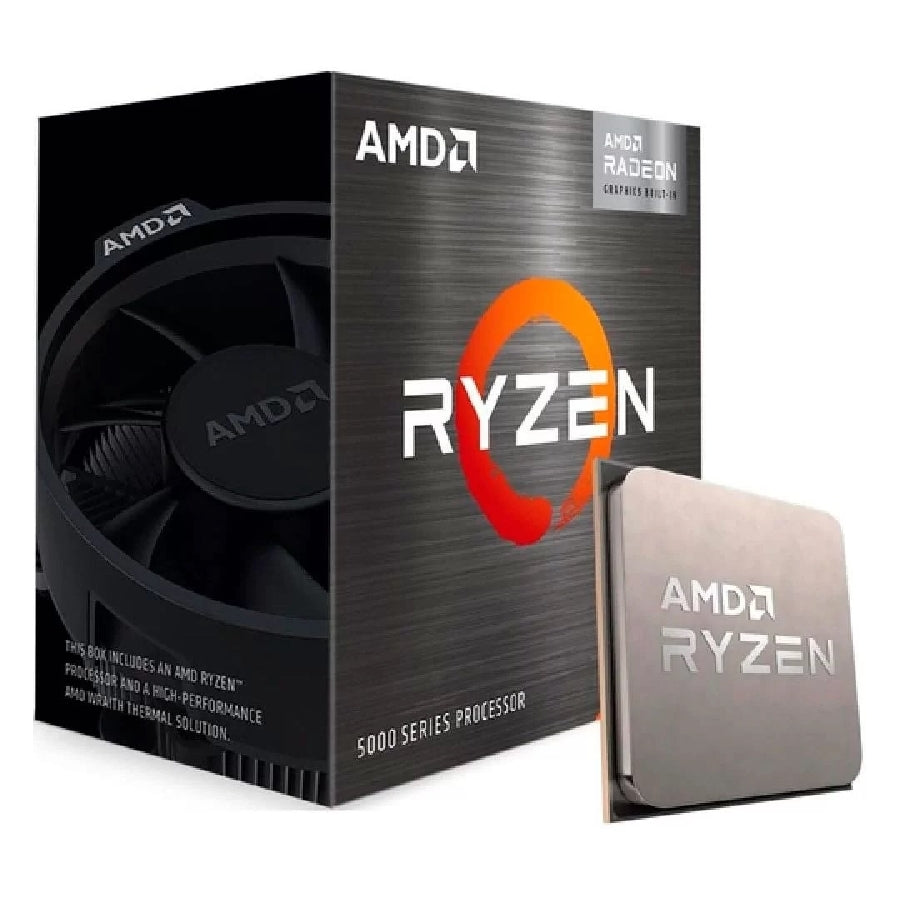 PROCESADOR AMD RYZEN 5 5500 S-AM4 5A GEN / 3.6 - 4.2 GHZ / CACHE 16MB / 6 NUCLEOS / SIN GRAFICOS / CON DISIPADOR / GAMER MEDIO