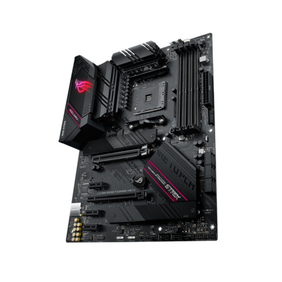 MB ASUS B550 AMD S-AM4 5A GEN/4X DDR4 2666/DP/HDMI/M.2/6X USB 3.2/USB-C/WIFI 6E/BLUETOOTH/ATX/GAMA MEDIA/GAMER/RGB