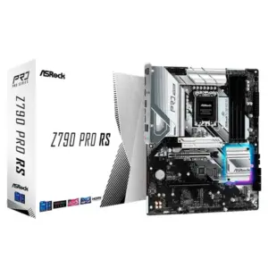 TARJETA MADRE ASROCK Z790 PRO RS / ATX / LGA1700 / INTEL Z790 / HDMI / UP TO 128GB DDR5 / Z790 PRO RS
