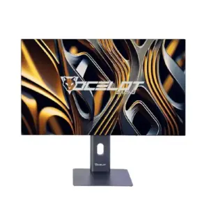 MONITOR OCELOT GAMING 27 OM-MAGNUS / OLED / RESOLUCION 2K 2560X1440 240HZ / DP 1.4 X1 / HDMI 2.1 X 2 / TIPO C 65W X1 / USB X 3 / JACK 3.5 X 1 / SOPORTE VESA 100X100