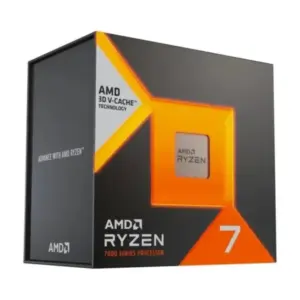 CPU AMD RYZEN 7 7800X3D S-AM5 7A GEN / 4.2 - 5.0 GHZ / CACHE 96MB / 8 NUCLEOS / CON GRAFICOS RADEON / SIN DISIPADOR