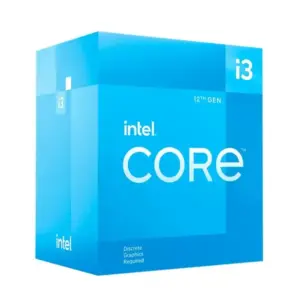CPU INTEL CORE I3 12100 SOC 1700 12TH GEN 3.3GHZ