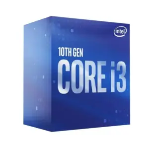 CPU INTEL CORE I3 10100 10TH CON INTEL UHD GRAPHICS 630 / LGA 1200 / 4.30GHZ / 4 NÚCLEOS / 6MB CACHÉ / INCLUYE DISIPADOR