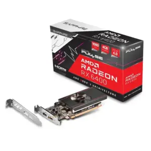 TARJETA DE VIDEO SAPPHIRE PULSE RX6400 GDDR6 4GB