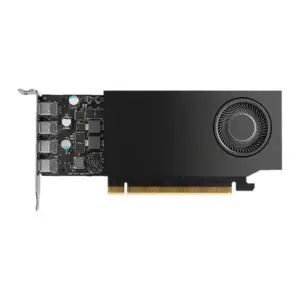 TARJETA DE VIDEO PNY NVIDIA QUADRO RTX A1000 / 8GB / GDDR6 / PCIE 4.0 16X / 4X MDP / BAJO PERFIL