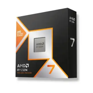 CPU AMD RYZEN 7 9800X3D S-AM5 9A GEN / 4.7- 5.2 GHZ / CACHE 104MB / 8 NUCLEOS / CON GRAFICOS / SIN DISIPADOR