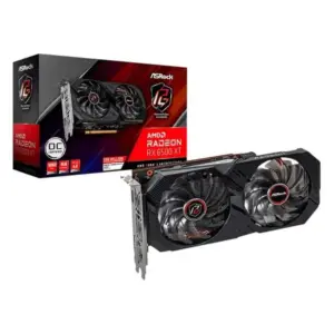 TARJETA DE VIDEO ASROCK AMD RADEON RX6500XT PCIE 4.0 X4 / 4GB / GDDR6X / 64 BIT