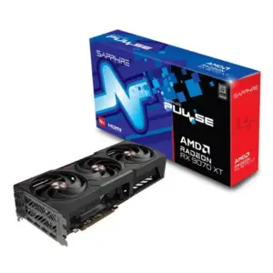 TARJETA DE VIDEO SAPPHIRE AMD RADEON RX 9070 XT / 16GB GDDR6 / 256-BIT / PCI 5.0 EXPRESS X16