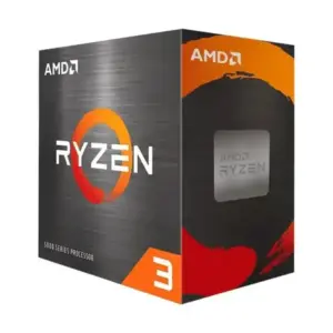 CPU AMD RYZEN 3 5300G / RADEON GRAPHICS / AM4 / 2.6-4GHZ / 4 NÚCLEOS / 8 HILOS / 8MB L3 CACHÉ / INCLUYE DISIPADOR