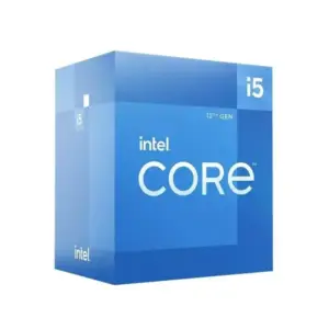 CPU INTEL CORE I5-12400 S-1700 12A GEN / 2.5 - 4.4 GHZ / CACHE 18MB / 6 CORES / GRAFICOS UHD 730 / CON DISIPADOR
