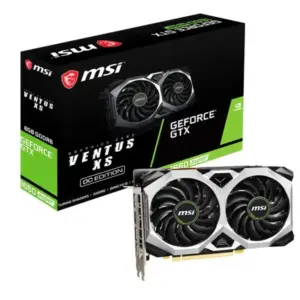 TARJETA DE VIDEO MSI GTX 1660 SUPER VENTUS XS OC 6GB GDRR6 DUAL FAN