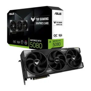 TARJETA DE VIDEO ASUS TUF-RTX5080-O16G-GAMING GDDR7/2HMDI/3DP/PCI 5.0