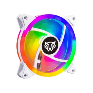 VENTILADOR BALAM RUSH EOLOX BLAZE EX30W / PARA PC / FLUJO DE AIRE 31.3 CFM / SILENCIOSO 23.9 DB / 1200 RPM / CONECTOR MOLEX / 120X25 MM / BLANCO