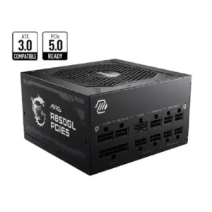 FUENTE DE PODER MSI 850W/80 PLUS GOLD /NEGRO/ATX/MODULAR