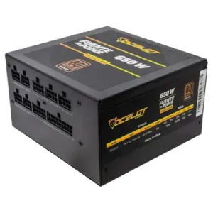 FUENTE DE PODER OCELOT GAMING OPS650 / ATX / 650W / MODULAR / 80 PLUS BRONCE / COLOR NEGRO
