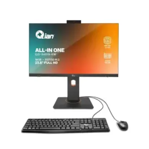 ALL IN ONE QIAN 24" CI3 / 16GB / 512GB / W11 PRO TRIAL +T/M (QZI-24315-KW)