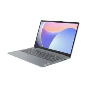 LAPTOP LENOVO IDEAPAD SLIM 3 15IAH8 / CORE I5-12450H 2.0GHZ / 8GB / 512GB SSD / 15.6 FHD / COLOR GRIS ARTICO / WIN 11 HOME
