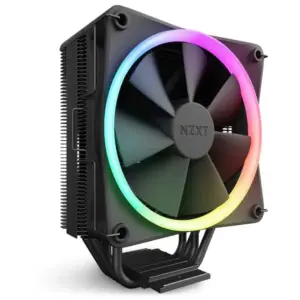 DISIPADOR DE AIRE CPU NXT T120 / NEGRO / AMD E INTEL / RGB / GAMER