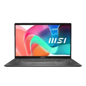 ULTRABOOK MSI MODERN 15 F13MG / 15.6 FHD / INTEL CORE I5-1334U HASTA 4.6GHZ / DDR4 16GB (8GB*2) / 512GB SSD / WIN 11 PRO / INCLUYE MOUSE