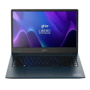 NOTEBOOK GHIA LIBERO / 14.1 PULG FULL HD / INTEL CORE I3-10110U DUAL CORE 2.10 GHZ / RAM 8 GB / M.2 SSD 256 GB / CAMARA FRONTAL 2.0 MPX / WIFI-BT LAN MINI HDMI / SISTEMA OPERATIVO WINDOWS 11 HOME