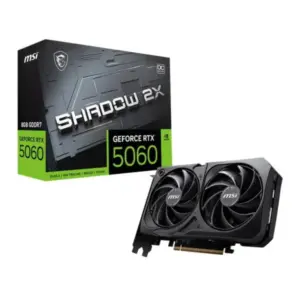 TARJETA DE VIDEO MSI GEFORCE RTX 5060 SHADOW 2X OC 8G VG-MSI G5060-8S2