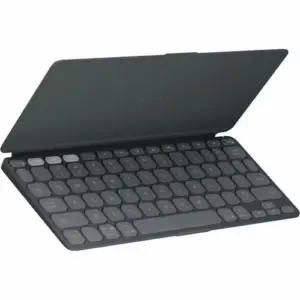 TECLADO INALAMBRICO KEYS-TO-GO 2 - GRAFITO - DISEÑO ESTILIZADO Y LIGERO - TAPA INTEGRADA - CONEXIÓN CON HASTA 3 DISPOSITIVOS - COMPATIBLE CHROMEOS / WINDOWS / IPADOS / MACOS