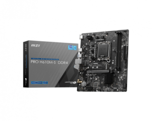 MB MSI H610 INTEL S-1700 14A GEN / 2XDDR4 64MAX 3200MHZ / PCIE 4.0 / HDMI / DP / 2XUSB 3.2 / M.2 / MICRO ATX / GAMA BASICA